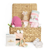 Harrods Bumbles & Boo Flopsy Bunny New Baby Hamper- Buy online at McGrocer