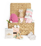 Bumbles & Boo Flopsy Bunny baby hamper, imported from the UK