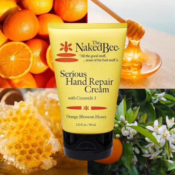 Naked Bee hand repair cream Orange Blossom 96ml, imported from the UK