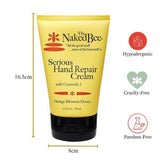 Naked Bee hand repair cream Orange Blossom 96ml, imported from the UK