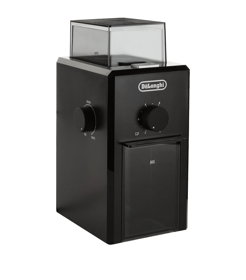 De'Longhi Burr coffee grinder with matte finish (British brand)