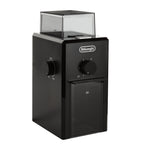De'Longhi Burr coffee grinder with matte finish (British brand)