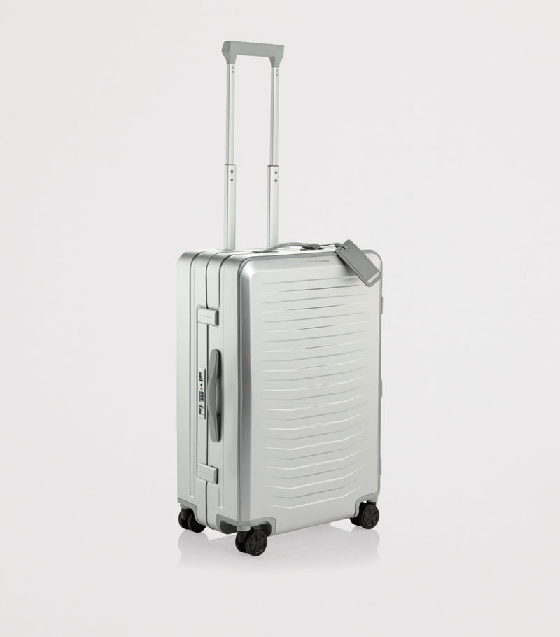 Porsche Design Aluminium Roadster Suitcase 67cm, imported from the UK