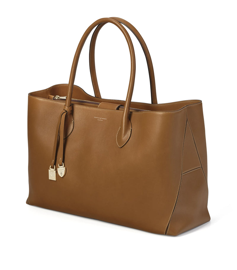 Aspinal of London leather London tote bag - British product