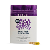 Holland & Barrett Doctor Seaweed's Focus+ Brain Health Supplement 60 Capsules- Buy online at McGrocer