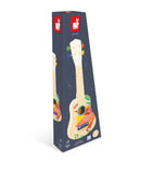 Janod wooden ukulele, UK version
