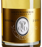 Louis Roederer Cristal Millesime Brut 2002 Champagne 3L, UK version