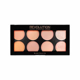 Superdrug Revolution Ultra Blush Palette Hot Spice Baked Powder Palette- Buy online at McGrocer