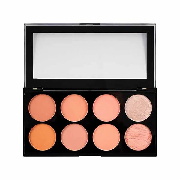 Revolution Ultra Blush Palette Hot Spice, imported from the UK