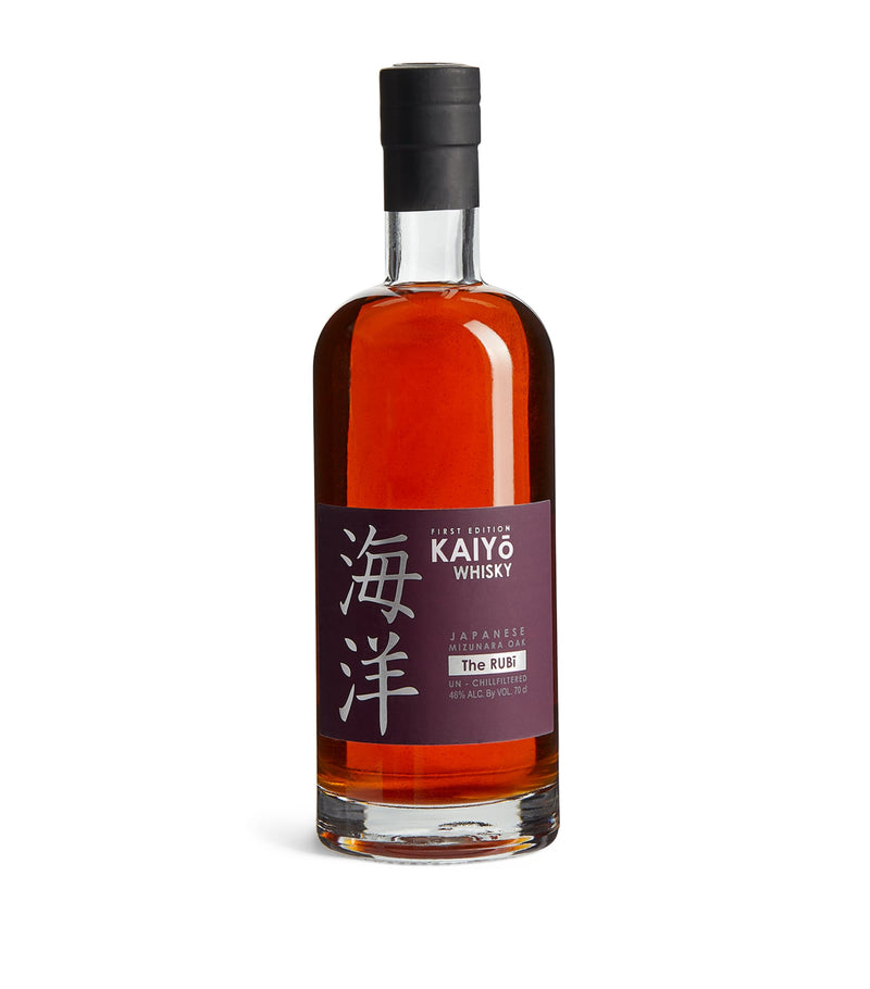 KAIYO The Rubi whisky 70cl, UK version