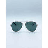 Superdrug SVNX Gold Frame Aviator Sunglasses with Khaki Lenses One Size- Buy online at McGrocer