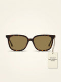 Gucci tortoiseshell square-frame acetate sunglasses, UK version