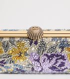 Valentino Garavani embellished Carry Secrets clutch bag UK version