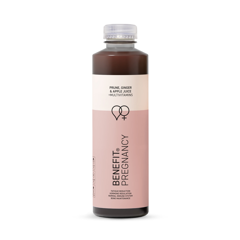 Benefit pregnancy juice prune and apple 750ml - British product