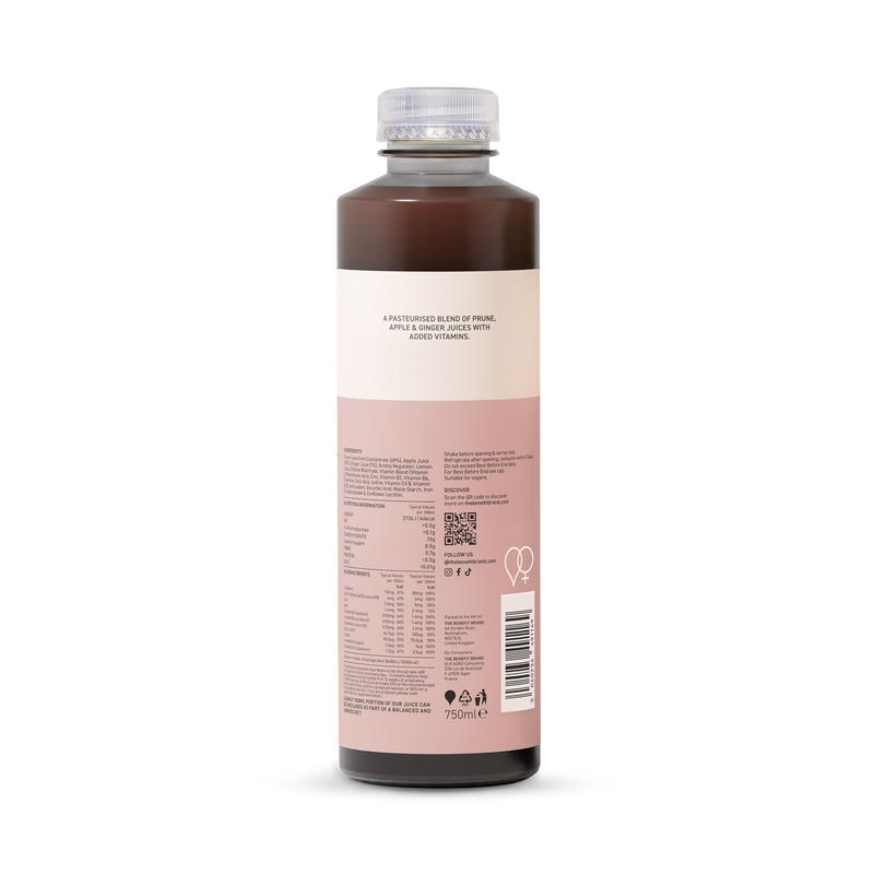 Benefit pregnancy juice prune and apple 750ml - British product