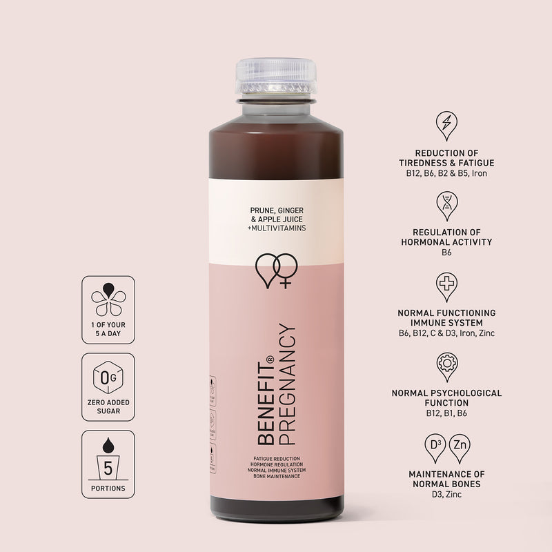 Benefit pregnancy juice prune and apple 750ml - British product