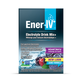 Holland & Barrett Ener Life Ener-IV Electrolyte Sport Drink Mix 12 Sachets- Buy online at McGrocer