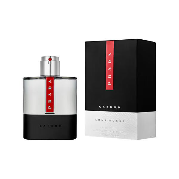 Prada Luna Rossa Carbon EAU DE TOILETTE 100ml, imported from the UK