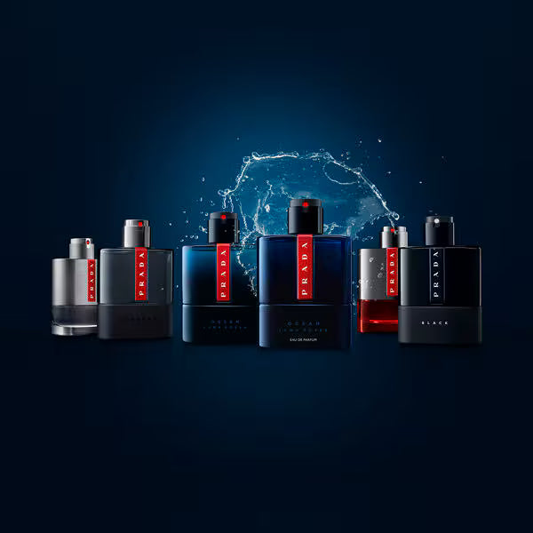 Prada Luna Rossa Carbon EAU DE TOILETTE 100ml, imported from the UK
