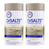 Dr Salts Post Workout Therapy Epsom Salts Duo, UK version