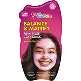 Superdrug 7th Heaven Pink Rose Clay Face Mask with Retinol- Buy online at McGrocer