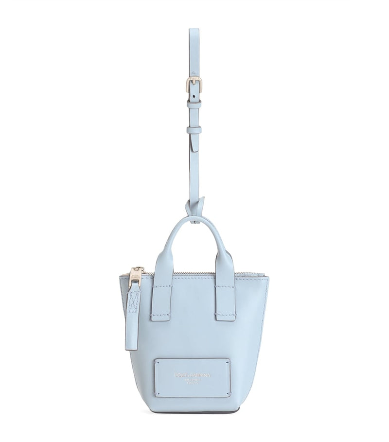 Dolce&Gabbana calfskin Adamo mini bag charm - British product