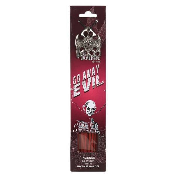 Incense Sticks Rose Fragrance Skull Design (British brand)