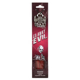 Incense Sticks Rose Fragrance Skull Design (British brand)