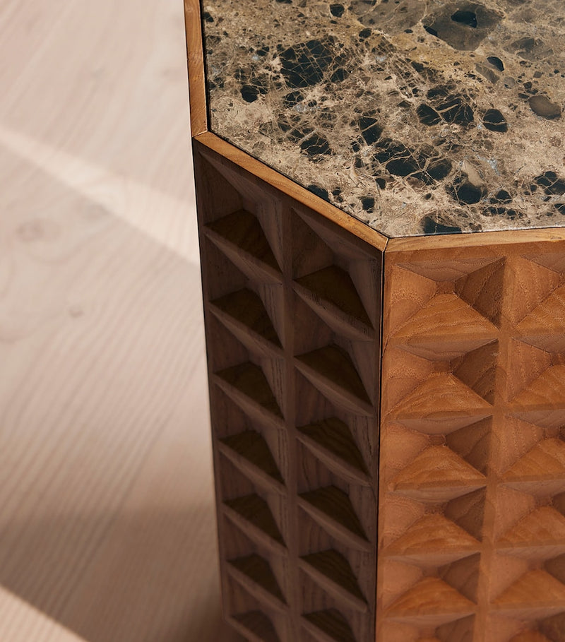 Soho Home Dante side table, imported from the UK