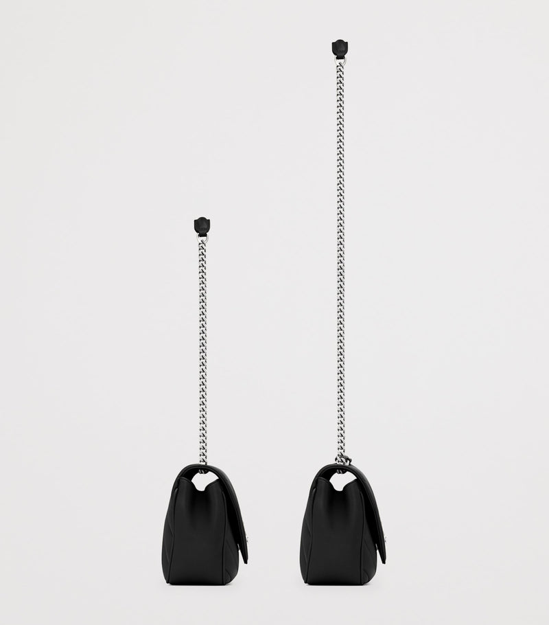 Saint Laurent small Matelassé Loulou shoulder bag - British product