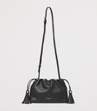 Aspinal of London Soho large leather cross-body pouch, imported from the UK
