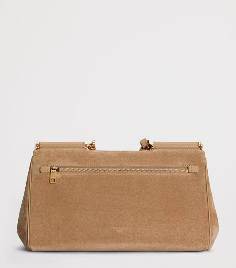 Dolce&Gabbana My Sicily suede top-handle bag (British brand)
