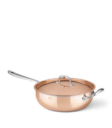 Harrods Ruffoni Con Classe Long-Handle Saute Pan 28cm- Buy online at McGrocer