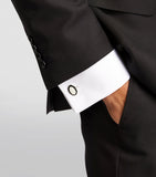 Deakin & Francis enamelled stud cufflinks - British product