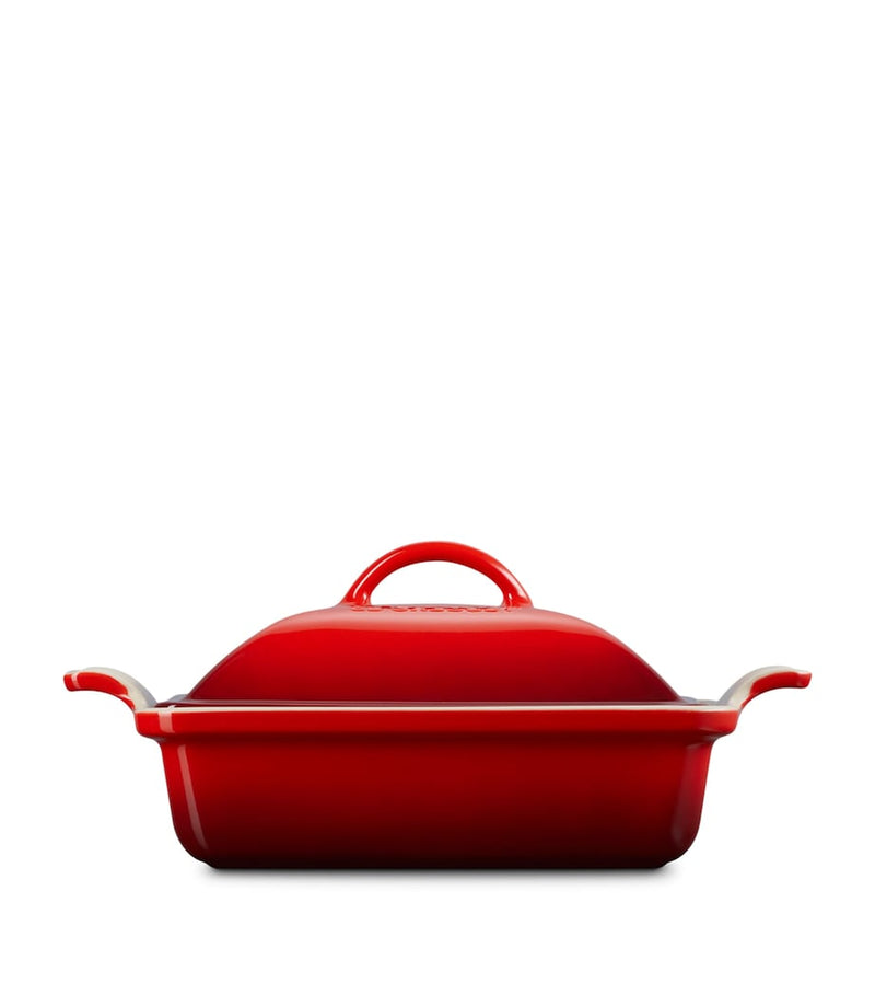 Le Creuset stoneware square dish 23cm, UK version