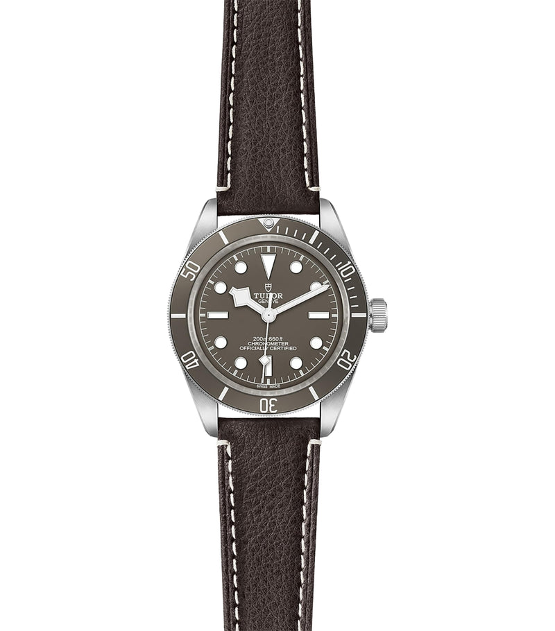 TUDOR Black Bay Fifty-Eight silver watch 39mm, imported from the UK