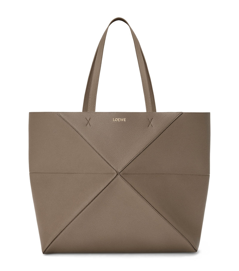 LOEWE large leather Puzzle Fold Tote bag (British brand)