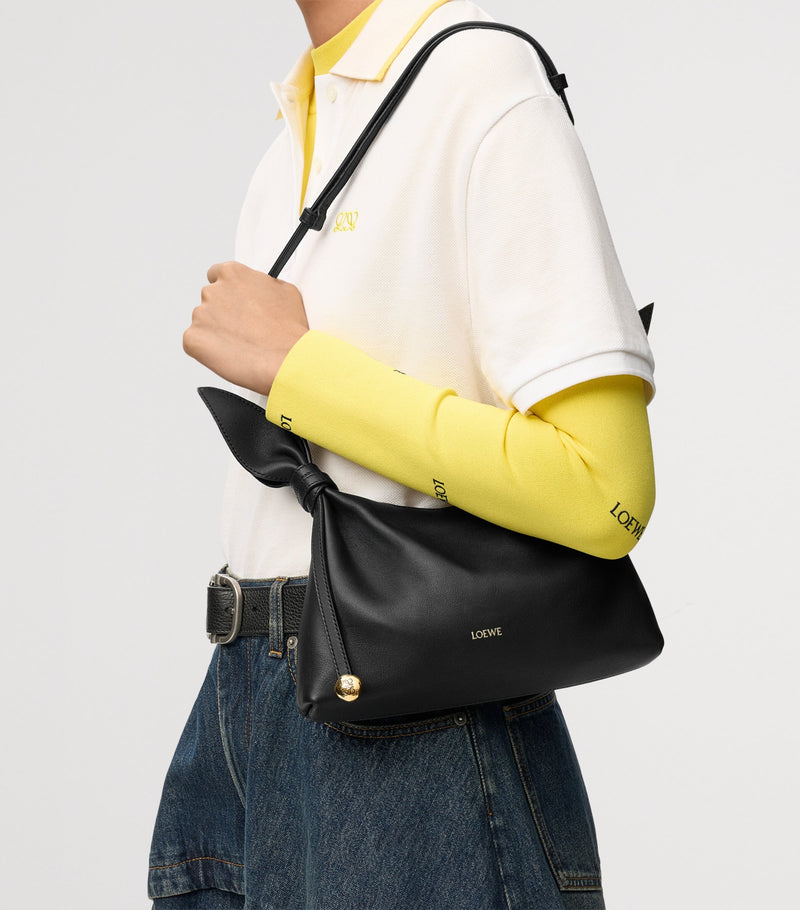 LOEWE Mini Leather Scarf Shoulder Bag calfskin - British product