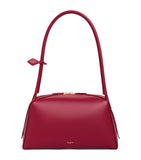 Alaïa Le Bouledogue calfskin shoulder bag, UK version