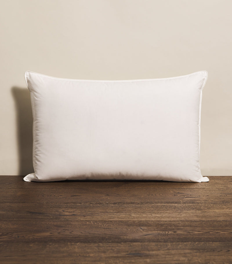 Harrods of London Down A1-Grade Standard Pillow 50cm x 75cm, UK version