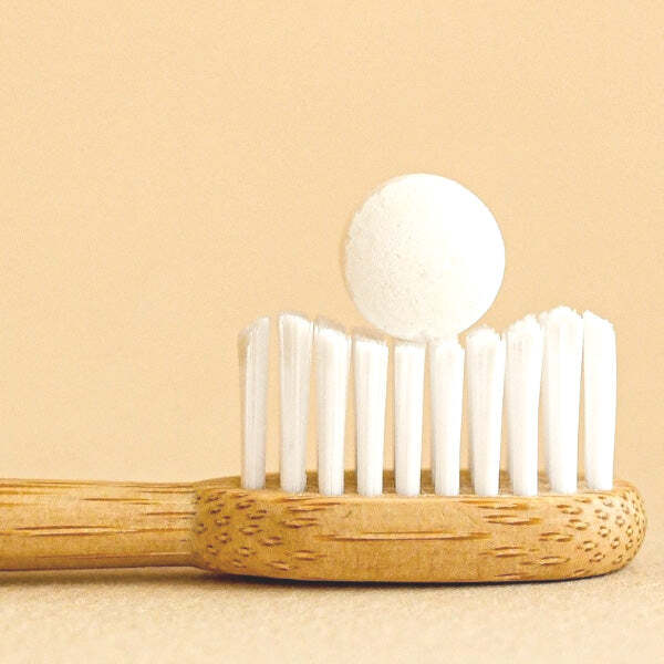 Truthbrush Bamboo Toothbrush & Toothpaste Truthtabs Set GOODS Superdrug