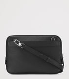 Montblanc mini leather Sartorial messenger bag (British brand)