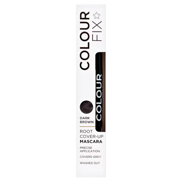 Superdrug Hair Mascara Dark Brown 13ml (British brand)