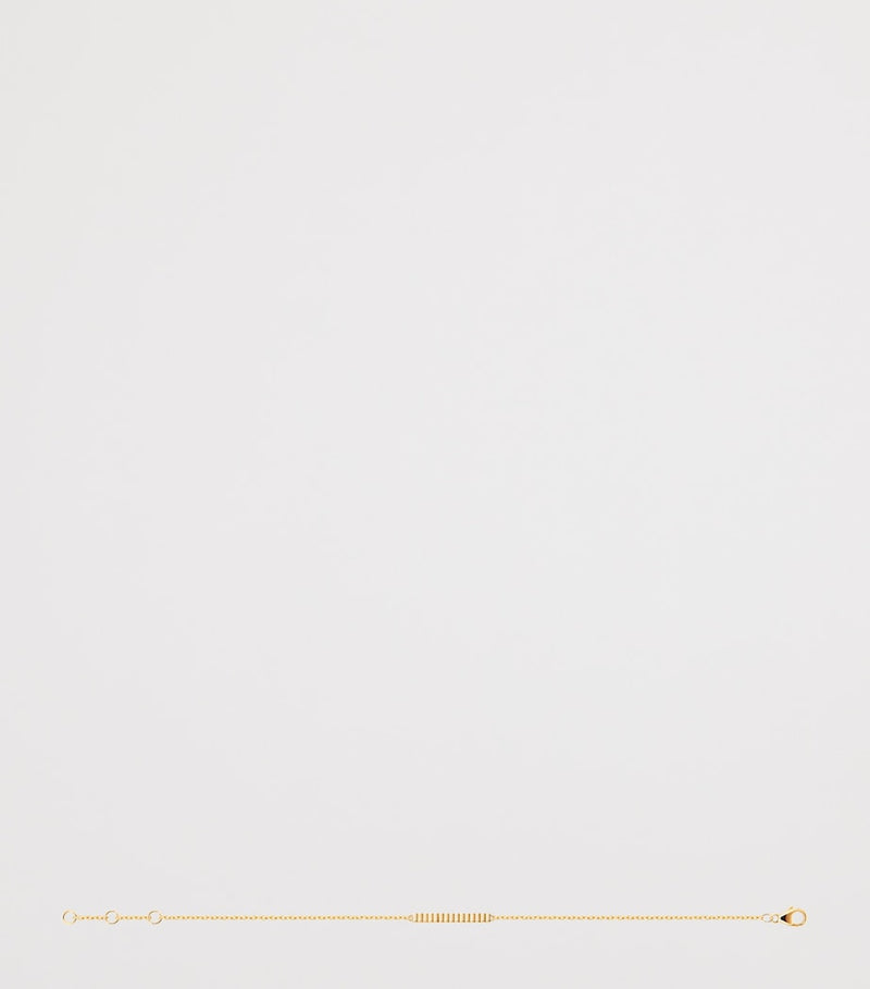 Boucheron Quatre Grosgrain chain bracelet 17.5cm - British product