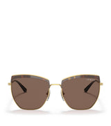Harrods Vogue Metal Irregular Sunglasses- Buy online at McGrocer