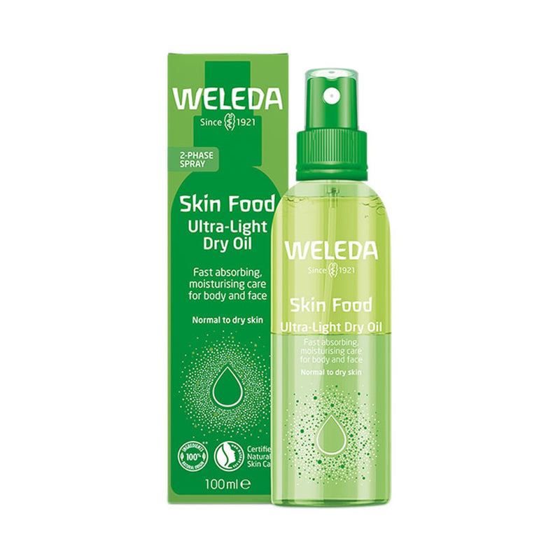 Weleda Skin Food Ultra-Light Dry Oil 100ml (British brand)