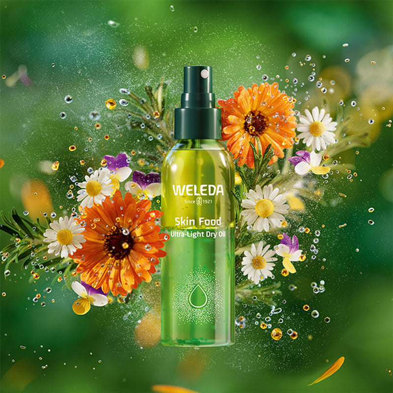 Weleda Skin Food Ultra-Light Dry Oil 100ml (British brand)