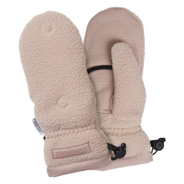 Sealskinz convertible mittens windproof sherpa fleece, imported from the UK