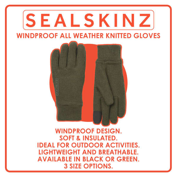 Sealskinz convertible mittens windproof sherpa fleece, imported from the UK