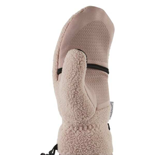 Sealskinz convertible mittens windproof sherpa fleece, imported from the UK
